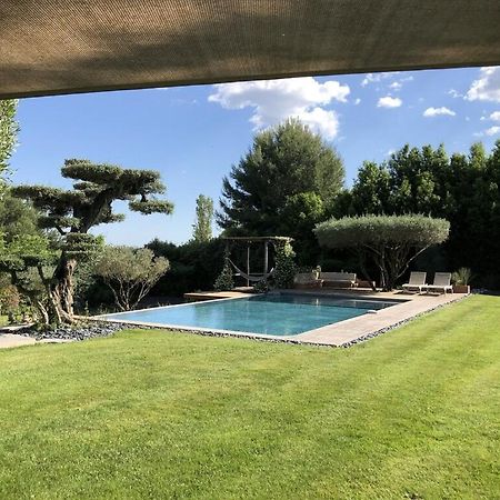 Bastide Languedocienne De Standing - Pezenas Le Clos De L'Amandier Buitenkant foto