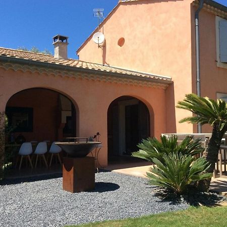 Bastide Languedocienne De Standing - Pezenas Le Clos De L'Amandier Buitenkant foto