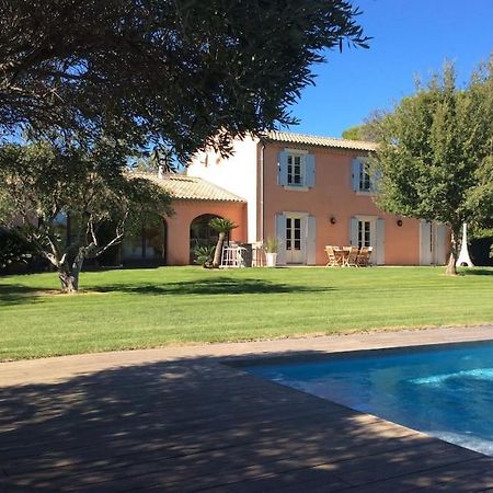 Bastide Languedocienne De Standing - Pezenas Le Clos De L'Amandier Buitenkant foto