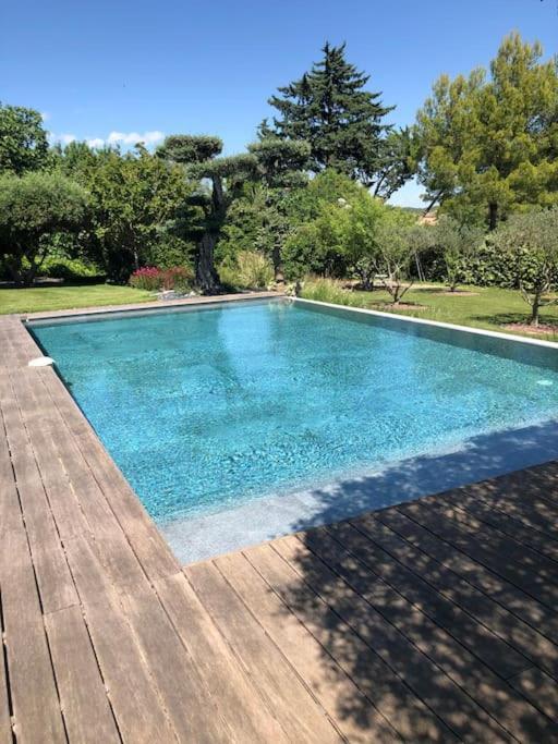 Bastide Languedocienne De Standing - Pezenas Le Clos De L'Amandier Buitenkant foto