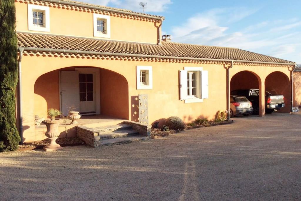 Bastide Languedocienne De Standing - Pezenas Le Clos De L'Amandier Buitenkant foto