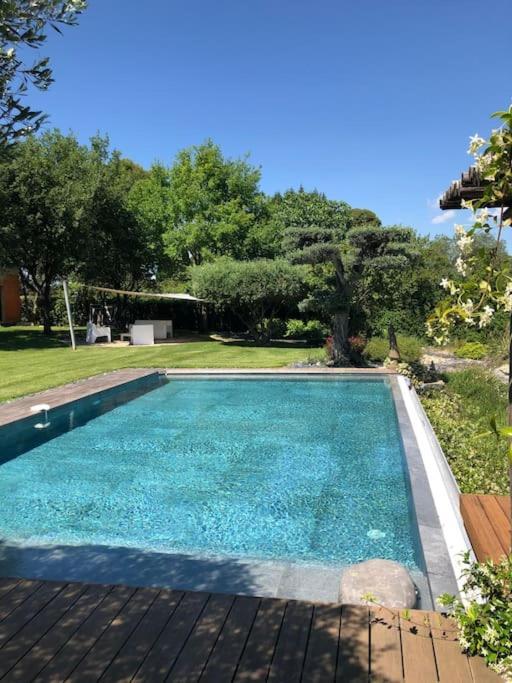 Bastide Languedocienne De Standing - Pezenas Le Clos De L'Amandier Buitenkant foto