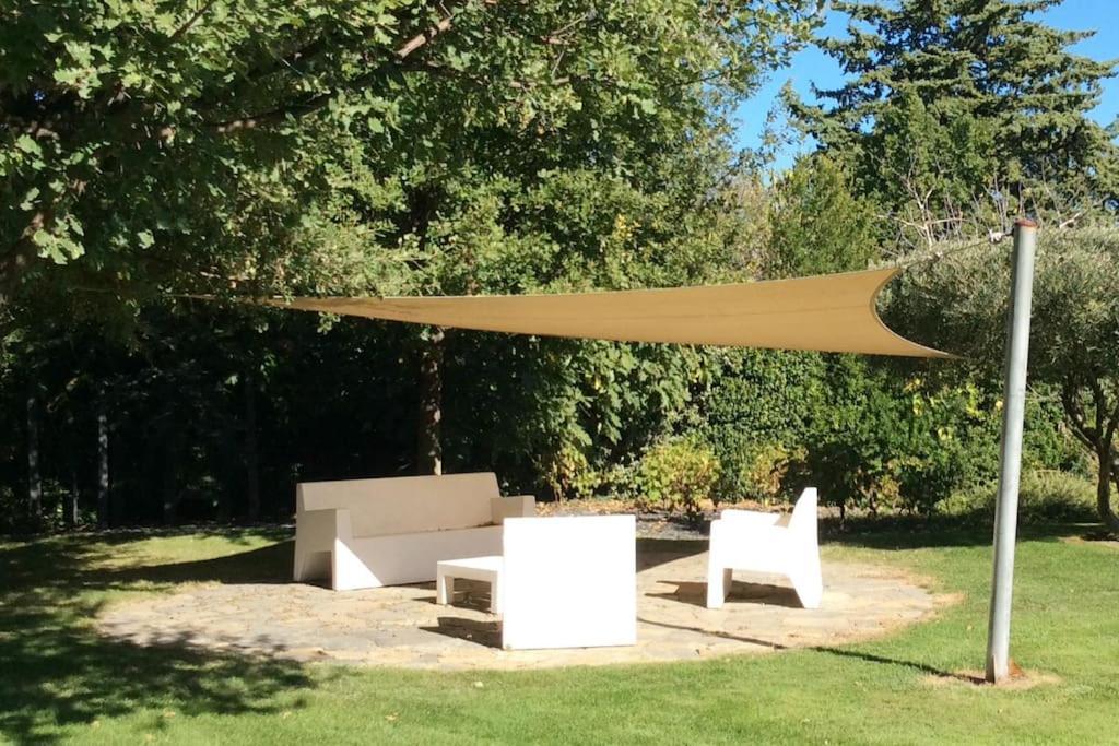 Bastide Languedocienne De Standing - Pezenas Le Clos De L'Amandier Buitenkant foto