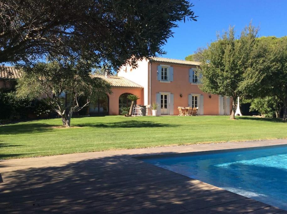 Bastide Languedocienne De Standing - Pezenas Le Clos De L'Amandier Buitenkant foto